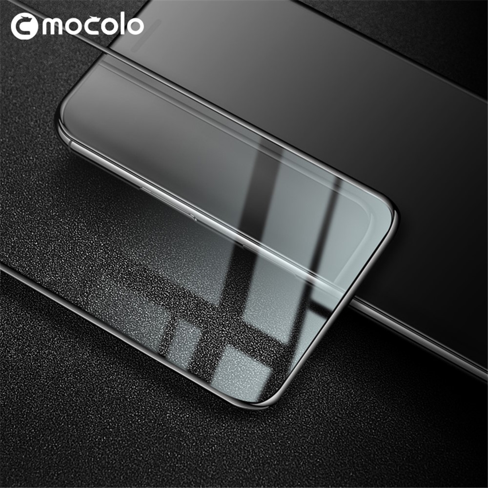 Cópia De Seda MOCOLO Completa Cola Cobertura Full HD Protetor De Tela De Vidro Temperado Para Samsung Galaxy A71-4