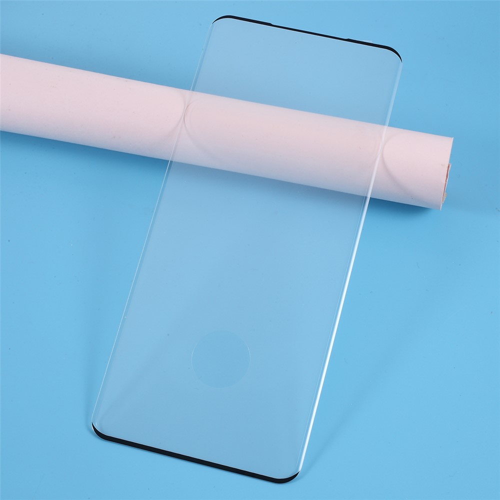 Seda Cobertura Completa Impressão Filme De Tela De Vidro Temperado Para Samsung Galaxy S20 Plus / S11-1