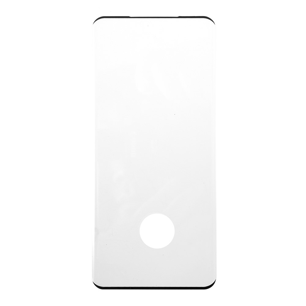 Seda Cobertura Completa Impressão Filme De Tela De Vidro Temperado Para Samsung Galaxy S20 Plus / S11-2