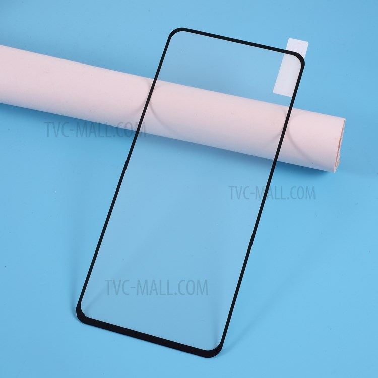 Impressão De Seda Cobertura Completa Filme Protetor De Tela De Vidro Temperado Para Samsung Galaxy A51-1