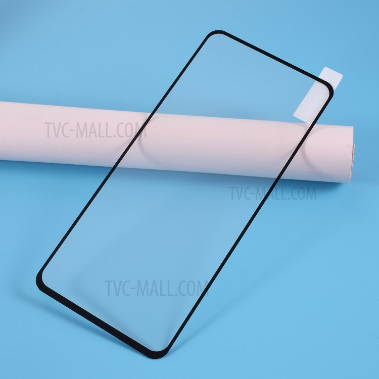 Impressão De Seda Cobertura Completa Filme Protetor De Tela De Vidro Temperado Para Samsung Galaxy A51-5