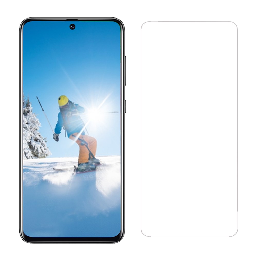 2.5D 9H Bogenkante Vollbild Aus Gehärtetem Glas Folie Für Samsung Galaxy A71-7