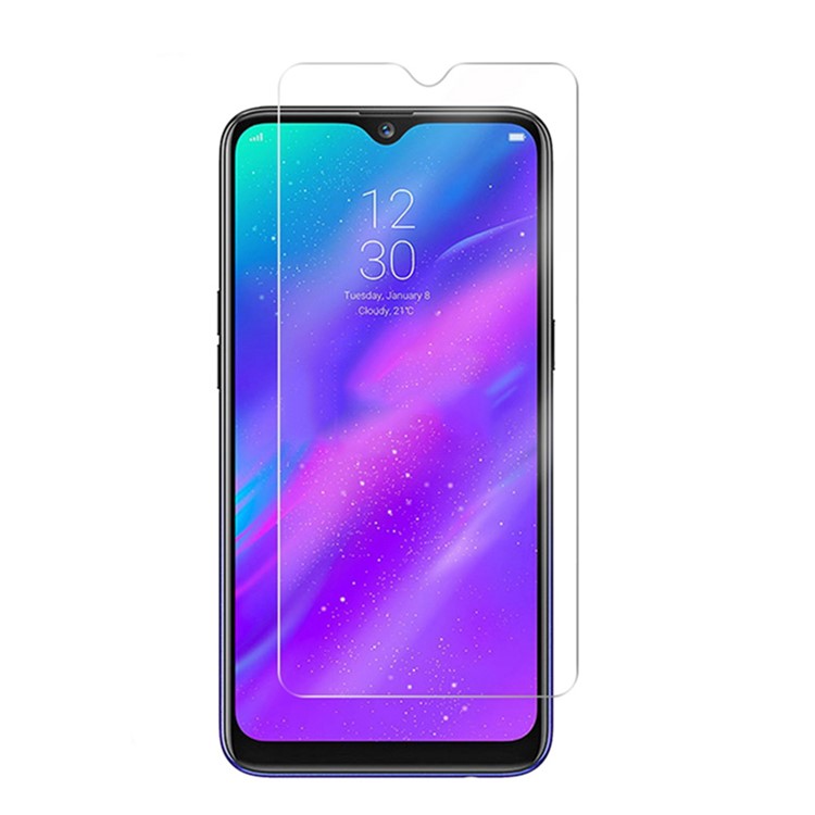 0.3mm Arc Edge Tempered Glass Screen Guard Film for Oppo A8-1