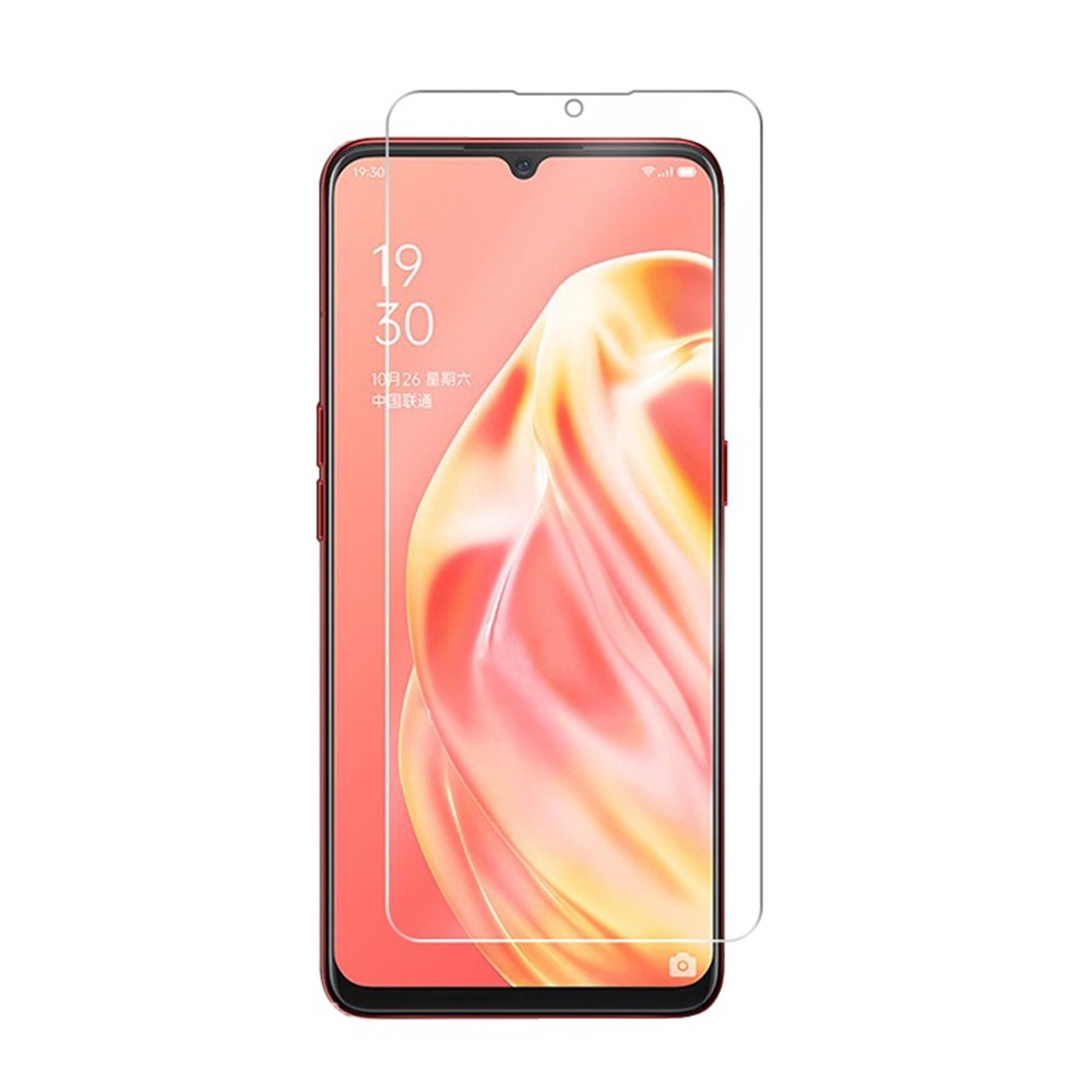 0.3mm Arc Edge Tempered Glass Screen Protector for Oppo A91-1