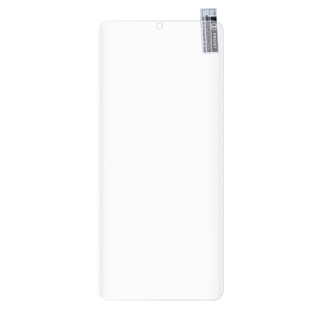 Ultra Clear Full Covering Soft PET Screen Protector for Samsung Galaxy S20 Ultra/S11 Plus-2
