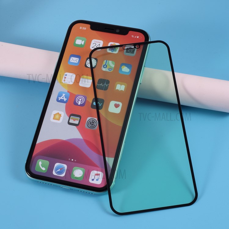 Shop Ultra Clear Green Reading Mode Tempered Glass Screen Film For Iphone Iphone 11 Xr 6 1 Inch From China Tvc Mall Com