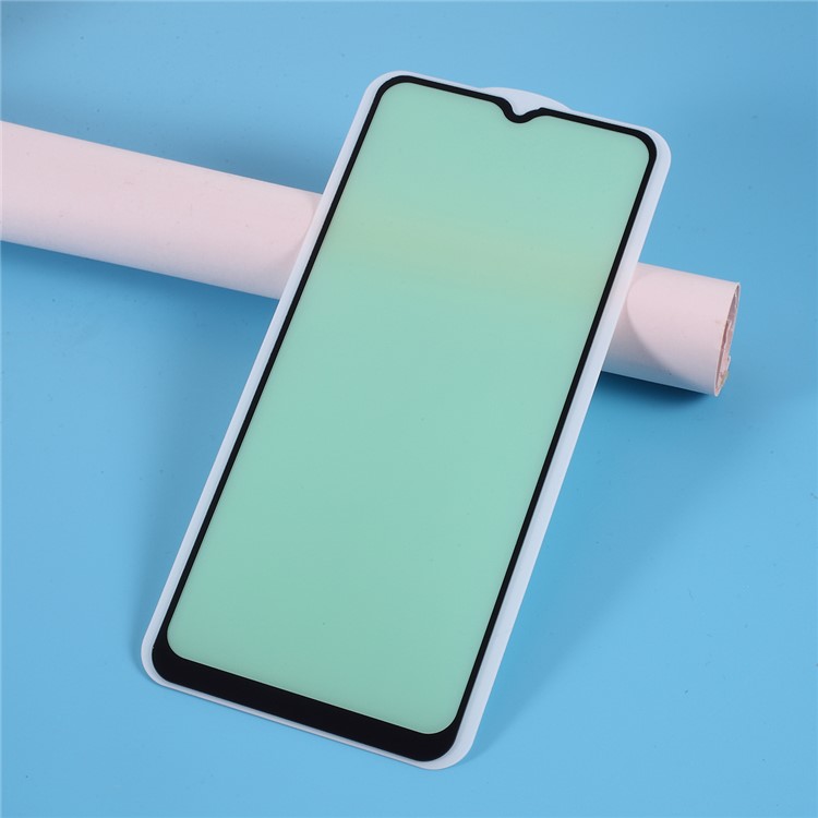 Ultra Clear Green Reading Mode Tempered Glass Screen Protector Film for OPPO A9 (2020)/A11x-3