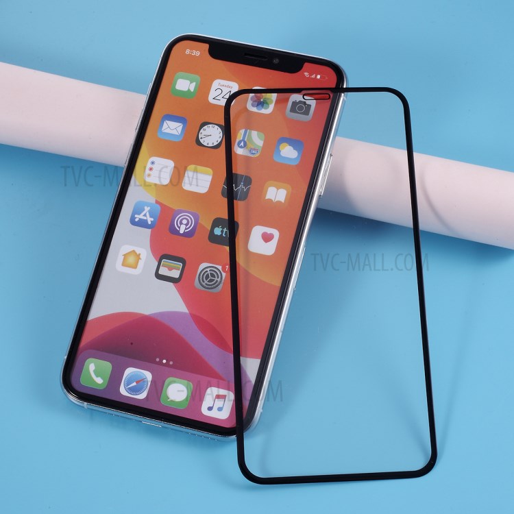 Ultra Claro Macio Filme Capa Protetora Tela Do Telefone TPU + PET Para Iphone 11 Pro / Xs Max-1