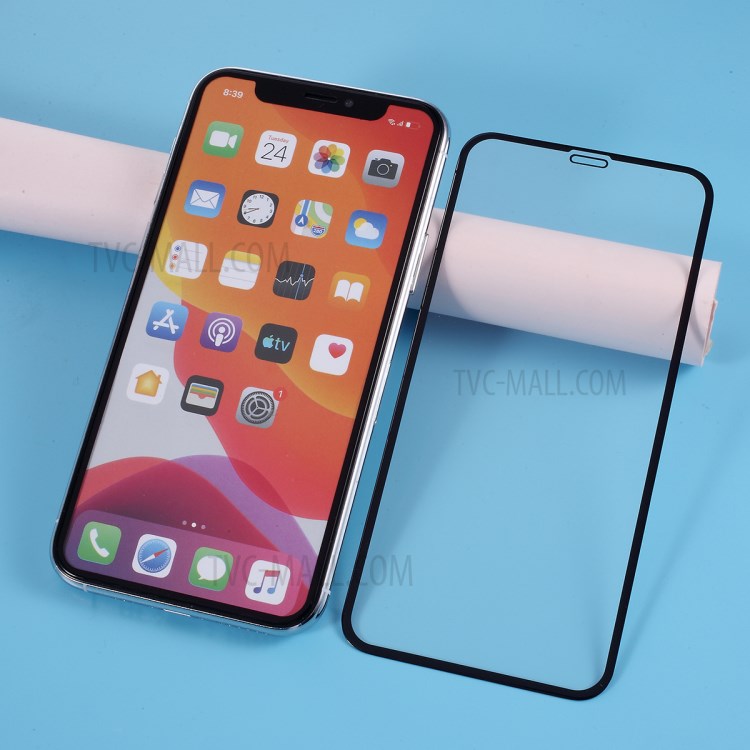 Macio TPU + PET Filme Protetor De Tela Para Iphone 11 Pro / X / Xs 5,8 Polegadas-7