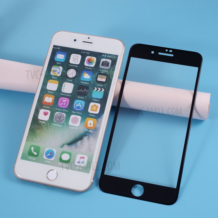 Filme Tela Do Telefone Ultra-transparente TPU + PET Para Iphone 8 Plus / 7 Acrescida De 5,5 Polegadas-8