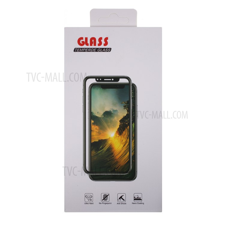 Filme Protetor De Tela Do Telefone Clara TPU + PET De Ultra Para IPhone 8/7 4,7 Polegadas - Preto-11