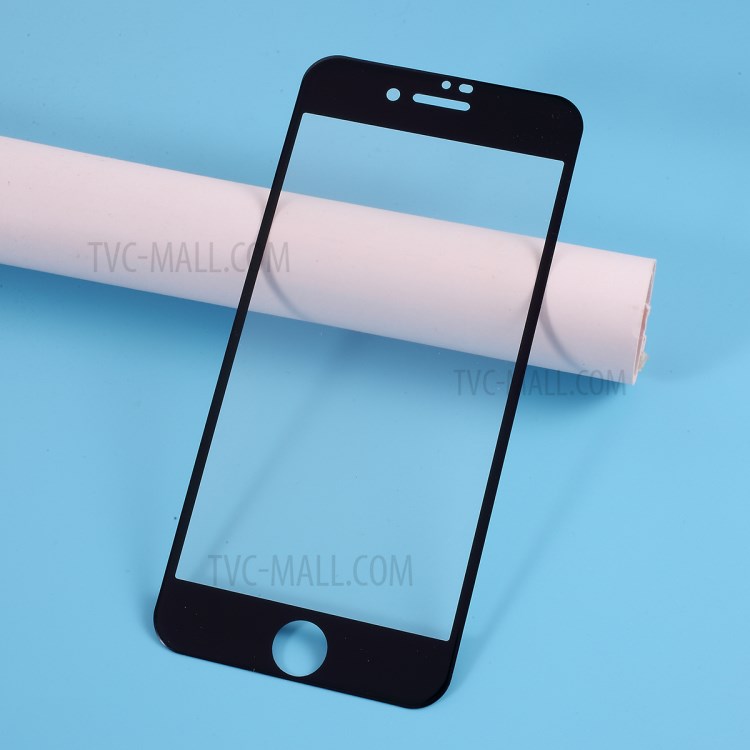 Filme Protetor De Tela Do Telefone Clara TPU + PET De Ultra Para IPhone 8/7 4,7 Polegadas - Preto-2