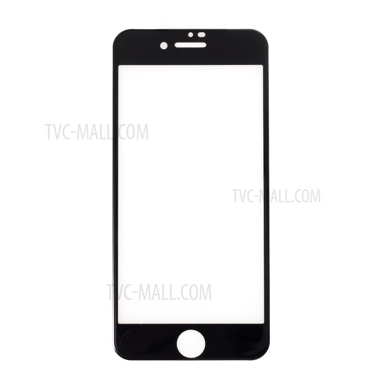 Filme Protetor De Tela Do Telefone Clara TPU + PET De Ultra Para IPhone 8/7 4,7 Polegadas - Preto-3