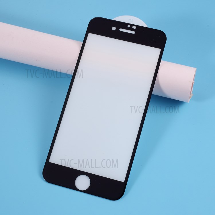 Filme Protetor De Tela Do Telefone Clara TPU + PET De Ultra Para IPhone 8/7 4,7 Polegadas - Preto-4