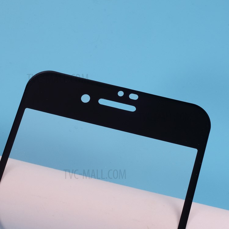 Filme Protetor De Tela Do Telefone Clara TPU + PET De Ultra Para IPhone 8/7 4,7 Polegadas - Preto-6