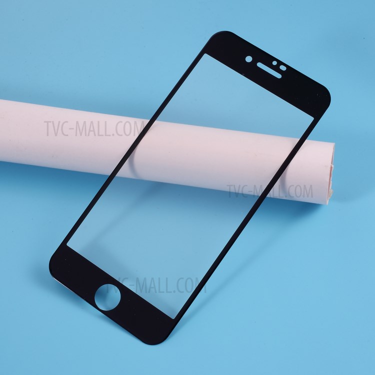 Filme Protetor De Tela Do Telefone Clara TPU + PET De Ultra Para IPhone 8/7 4,7 Polegadas - Preto-8