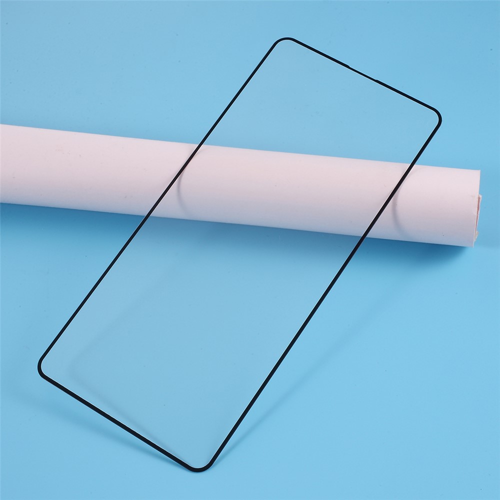 Impressão De Seda 9D Filme Cobertura De Tela Cheia De Vidro Temperado Para Samsung Galaxy A51-2