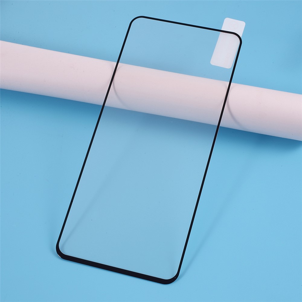 Seda Impressão De Cobertura Total Filme Protetor De Tela De Vidro Temperado Para Samsung Galaxy A51-1