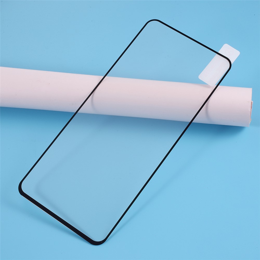 Seda Impressão De Cobertura Total Filme Protetor De Tela De Vidro Temperado Para Samsung Galaxy A51-5