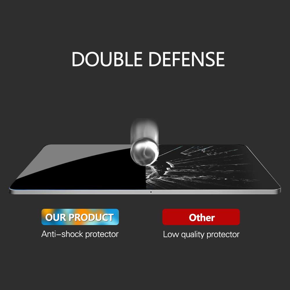 0.3mm Arc Edge Full Size Tempered Glass Screen Film for iPad Air (2020)/Pro 11 (2020)(2018)-3