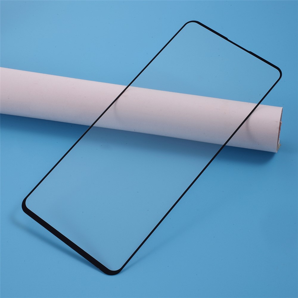 Silk Printing Full Phone Screen Cover Tempered Glass Film for Samsung Galaxy A71/Xiaomi Redmi K30-6