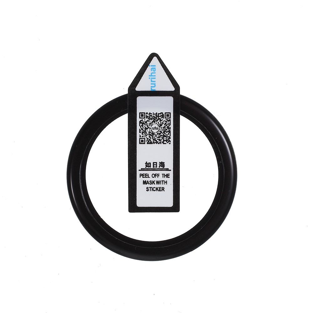 RURIHAI 3D Curved 0.26mm Full Glue Watch Screen Film Protector for Huawei GT2 42mm-3