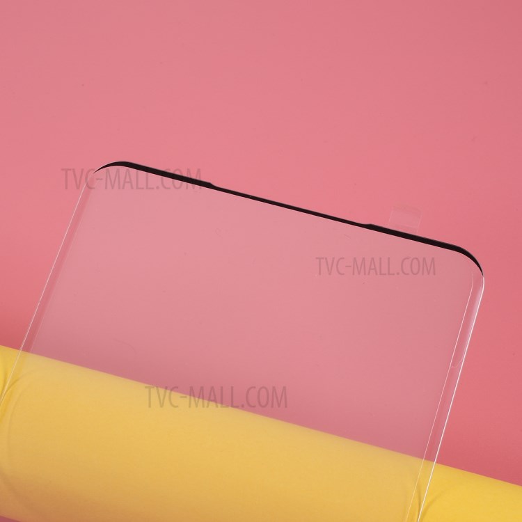 Silk Printing Full Covering Fingerprint Unlock Tempered Glass Screen Protector for Samsung Galaxy S20 Plus-3
