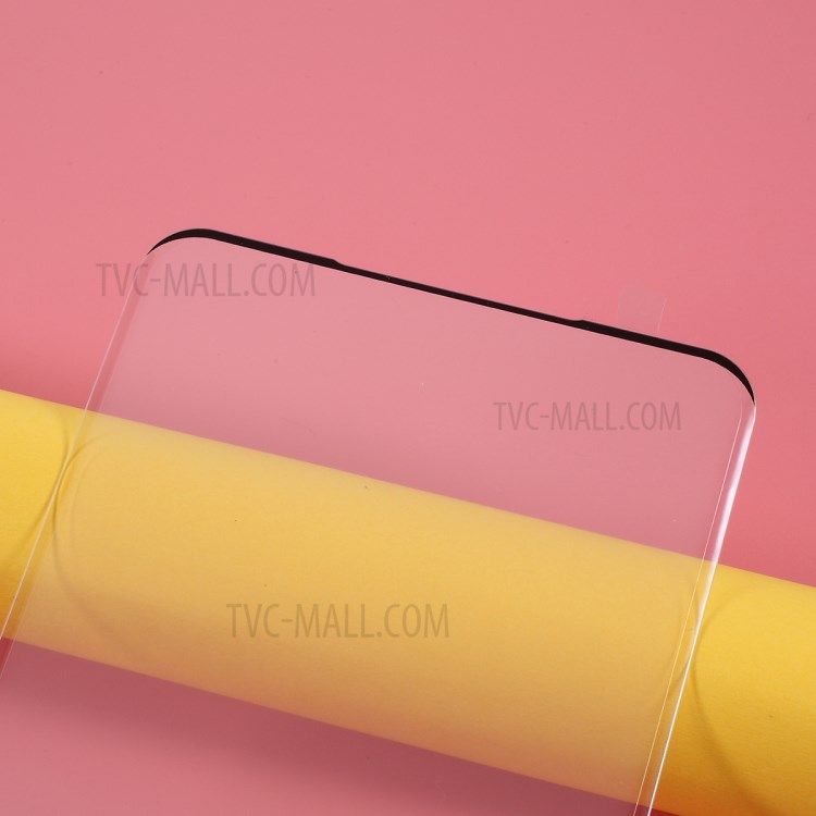 Silk Printing Full Coverage Tempered Glass Screen Protector Film (Fingerprint Unlock) for Samsung Galaxy S20 Ultra-3