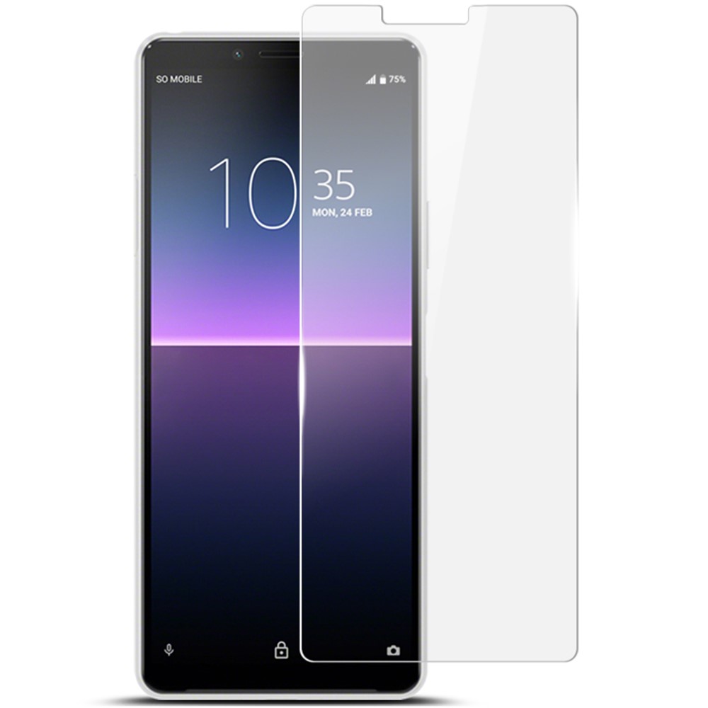 IMAK Soft Explosion-proof TPU Screen Protector Film for Sony Xperia 10 II-1