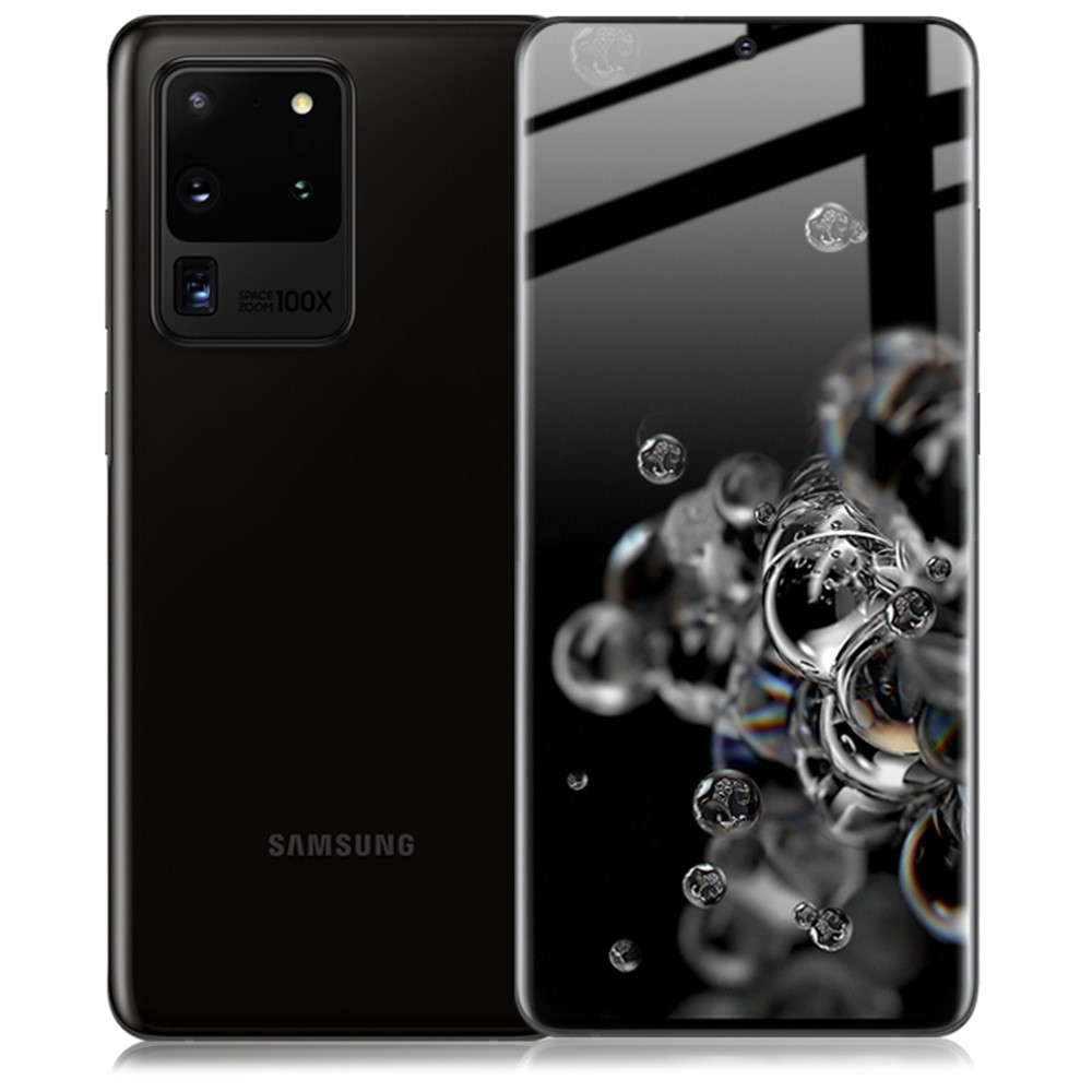 IMAK 3D Curvada Cobertura Completa De Vidrio Templado Película Del Protector De Pantalla Para Samsung Galaxy S20 De Ultra 5G-5