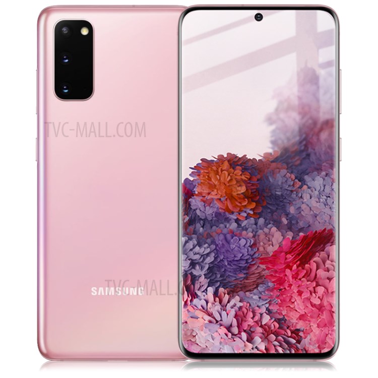 IMAK 3D Curvada Pantalla Completa Protector De Vidrio Templado Para La Galaxia S20 5G-5