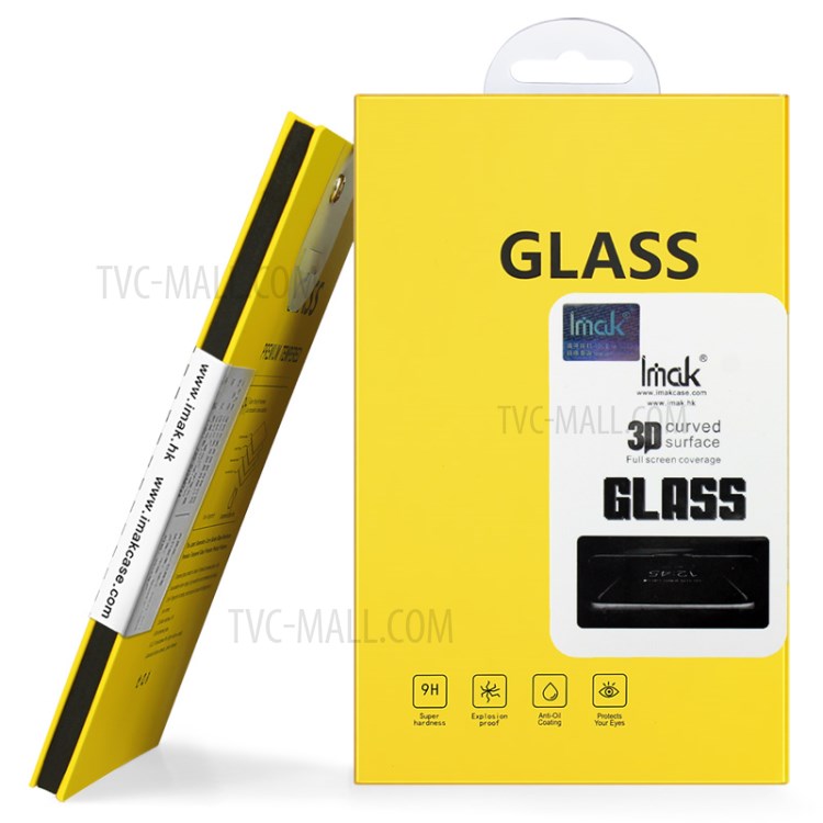 IMAK 3D Curvada Pantalla Completa Protector De Vidrio Templado Para La Galaxia S20 5G-7