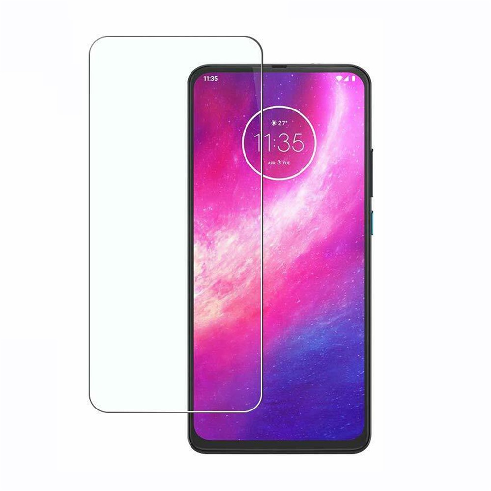 For Motorola One Hyper 0.3mm Tempered Glass Screen Protector Film Arc Edge-1