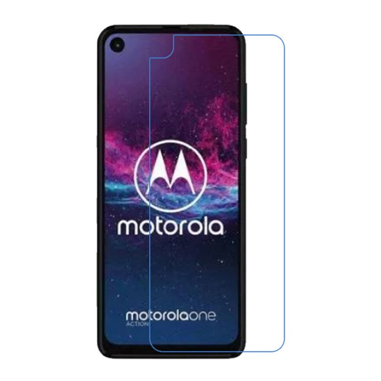 Ultra Clear LCD Screen Protection Film for Motorola One Action/P40 Power-1