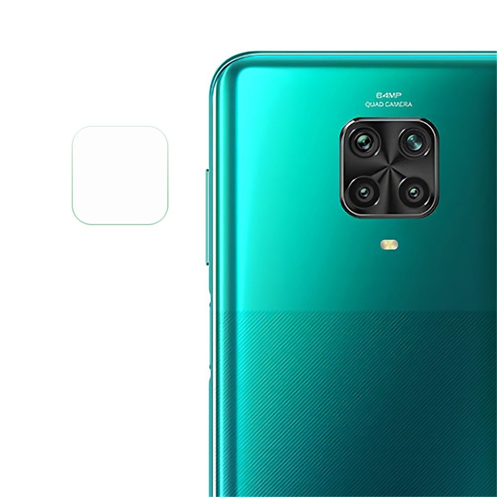 Copertura Completa Pellicola Obiettivo Della Fotocamera In Vetro Temperato Per Xiaomi Nota 9 Pro / 9 Pro Max-1