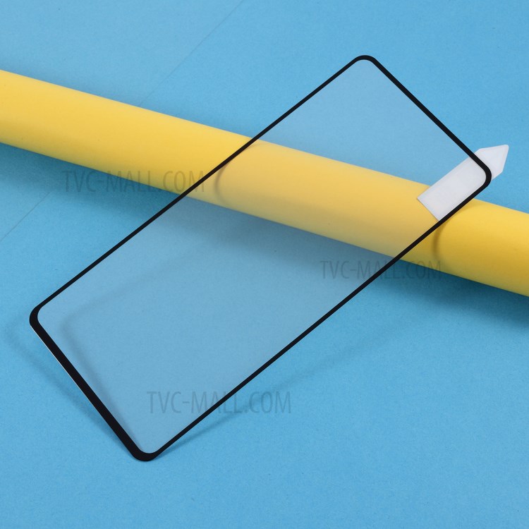 RURIHAI 2.5D Solid Defense Tempered Glass Screen Protector Film for Samsung Galaxy Note 10 Lite-5