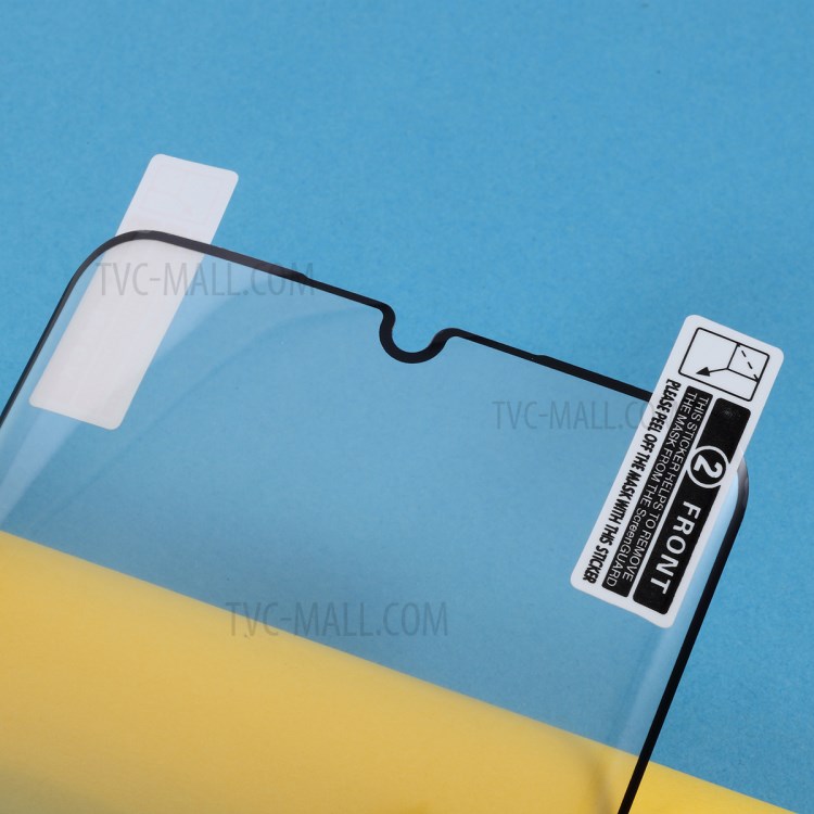 Complete Covering Soft PET Screen Protection Film for Xiaomi Mi CC9 Pro - Black-2