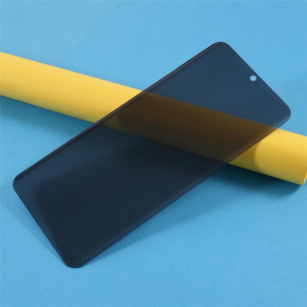 Anti-Blick Vollbildabdeckung Gebogen Gehärtetem Glas-Schirmschutz Für Samsung-Galaxie S20 Ultra-5