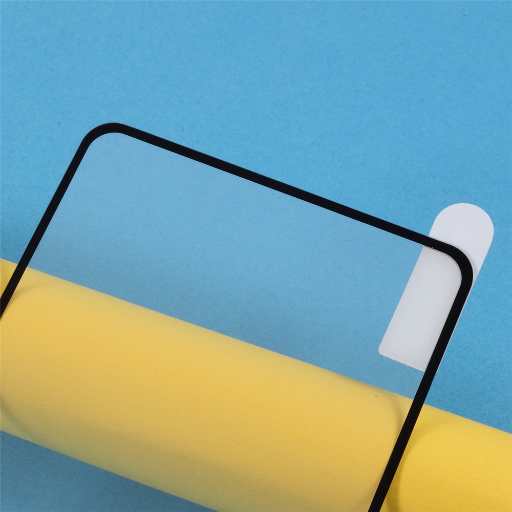 Soie Impression Plein Écran Couvrant Protecteur En Verre Trempé Pour Samsung Galaxy A81 / 10 Note Lite / A91 / S10 Lite-2