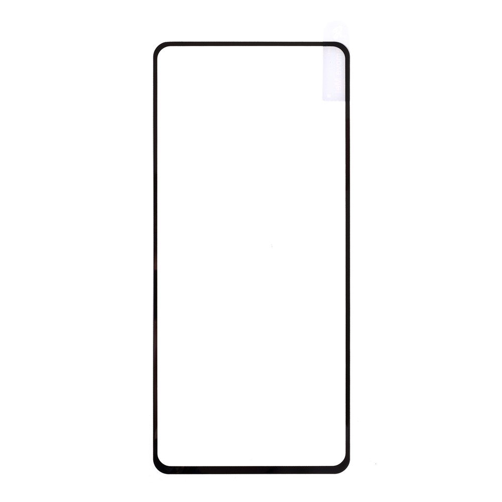 Soie Impression Plein Écran Couvrant Protecteur En Verre Trempé Pour Samsung Galaxy A81 / 10 Note Lite / A91 / S10 Lite-3