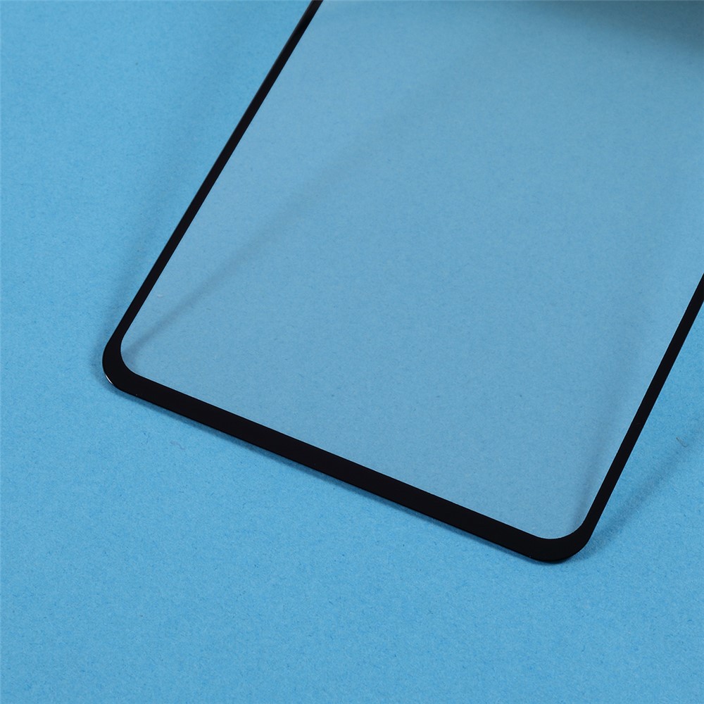 Soie Impression Plein Écran Couvrant Protecteur En Verre Trempé Pour Samsung Galaxy A81 / 10 Note Lite / A91 / S10 Lite-4