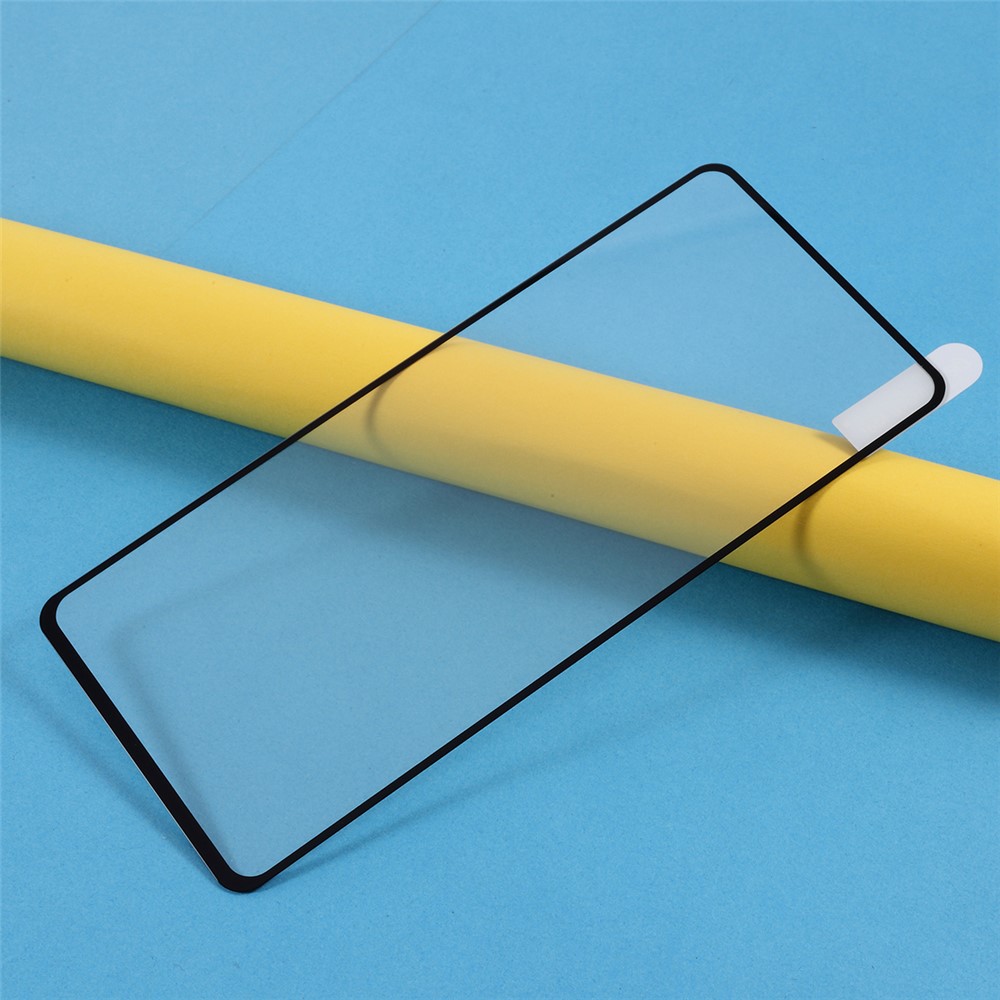 Soie Impression Plein Écran Couvrant Protecteur En Verre Trempé Pour Samsung Galaxy A81 / 10 Note Lite / A91 / S10 Lite-5