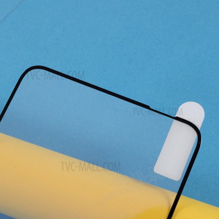 For Huawei P40 lite Anti-blue-ray Tempered Glass Full Screen Protector Film-3