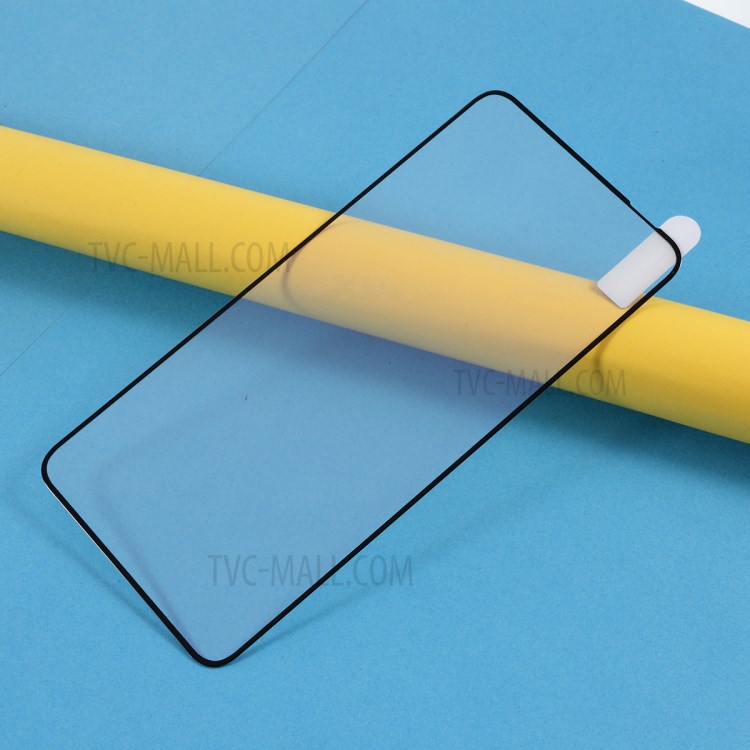 For Huawei P40 lite Anti-blue-ray Tempered Glass Full Screen Protector Film-5
