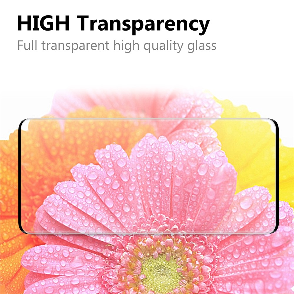 Ultra Clear 3D Tempered Glass Full Screen Protector Film for Samsung Galaxy S20 Ultra-5