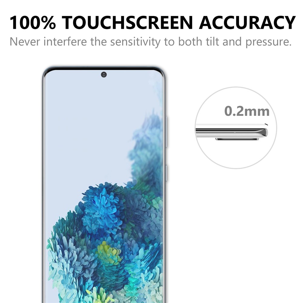 Claro 3D Filme Protetor De Ultra Vidro Temperado Tela Cheia Para Samsung Galaxy S20 De Ultra-6