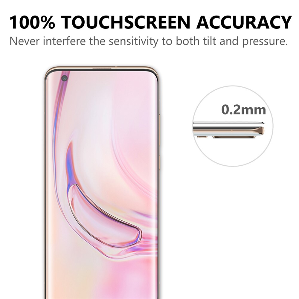 Ultra Clear 3D Tempered Glass Phone Screen Protector Guard for Xiaomi Xiaomi Mi 10/Mi 10 Pro-6