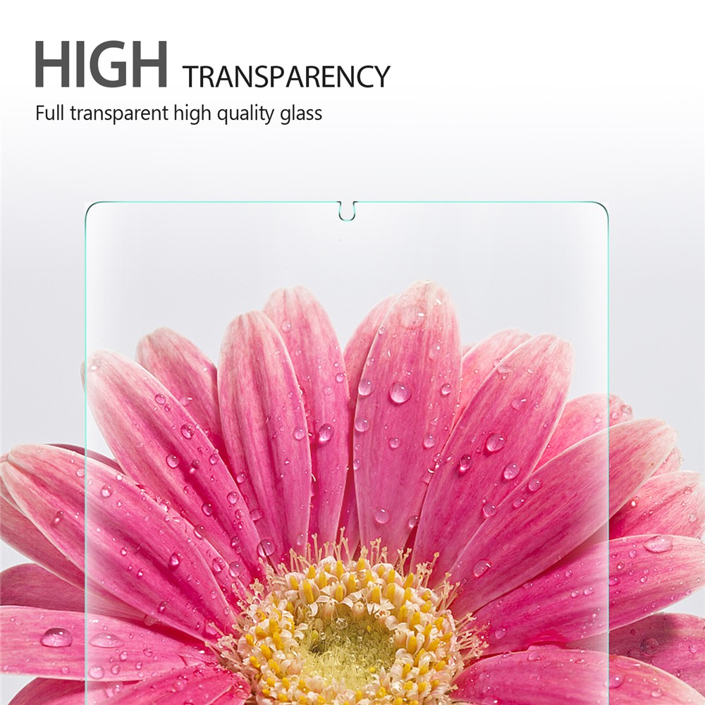 2.5D Arc Edge Full Size Tempered Glass Screen Film for Lenovo M10 Plus 10.3-5