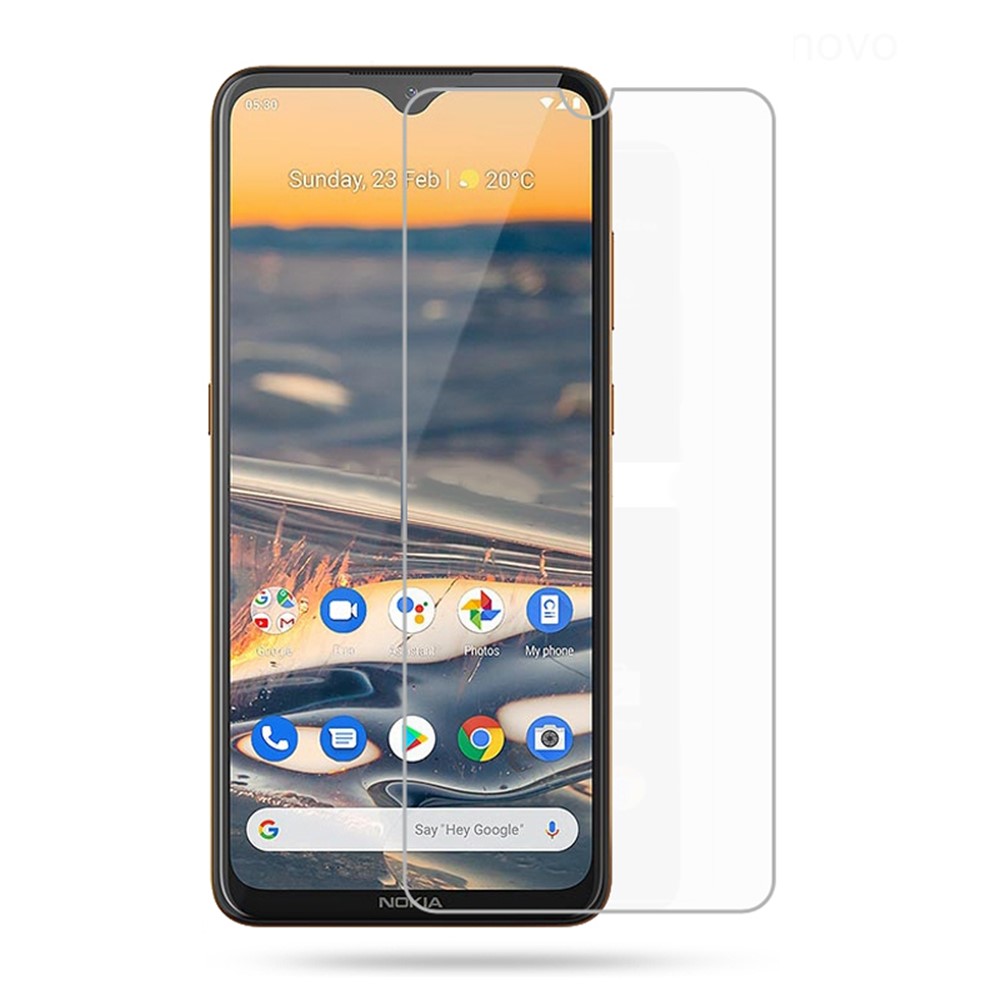0.3mm Arc Edge Tempered Glass Screen Protective Film for Nokia 5.3-1