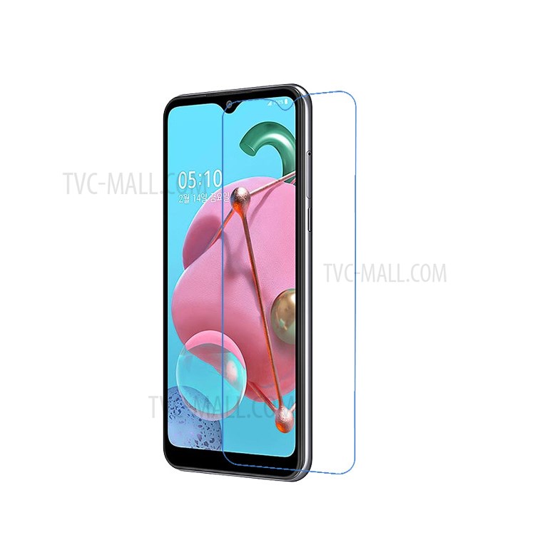 0,3 Mm Anti-explosión De Vidrio Templado Película De La Pantalla Del Teléfono Para LG Q51-1